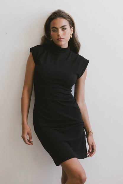 Felicity Ruched Dress - FINAL SALE