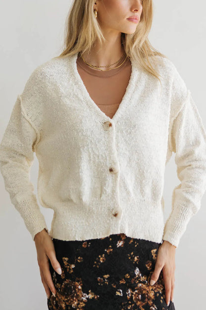 Ianthe Knit Cardigan - FINAL SALE