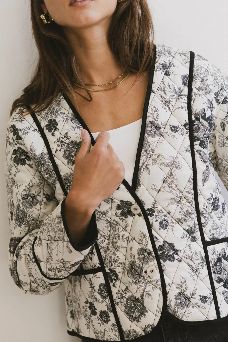 Elinor Quilted Jacket - FINAL SALE