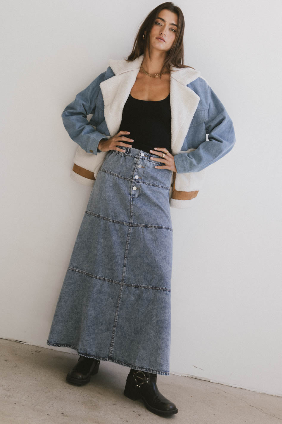 Fawn Contrast Jacket - FINAL SALE