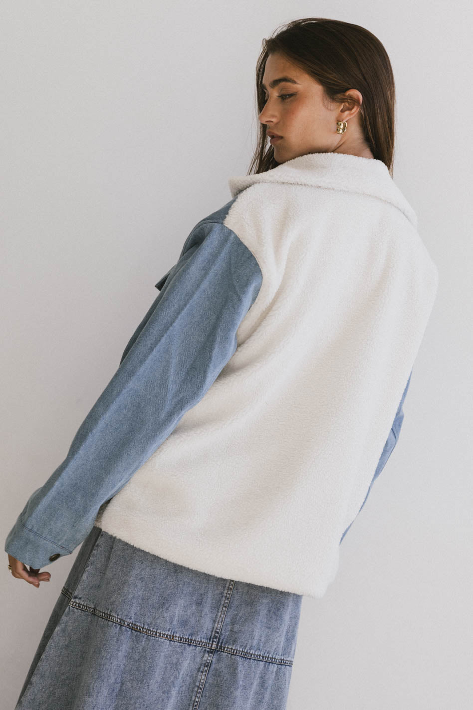 Fawn Contrast Jacket - FINAL SALE