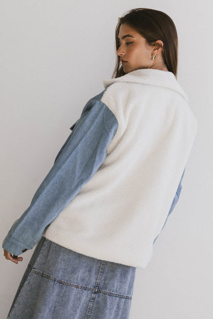 Fawn Contrast Jacket - FINAL SALE