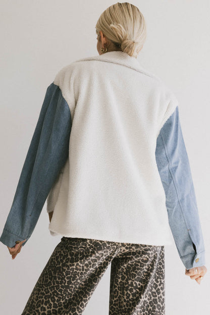 Fawn Contrast Jacket - FINAL SALE