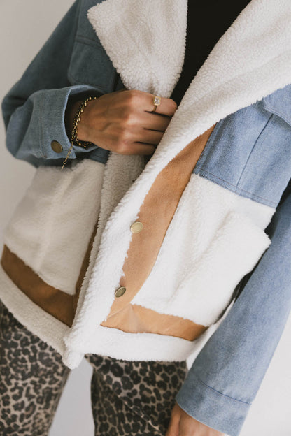 Fawn Contrast Jacket - FINAL SALE
