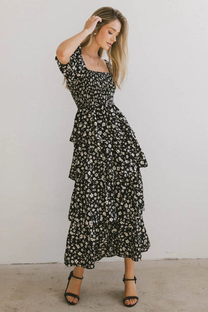 Hart Tiered Maxi Dress - FINAL SALE
