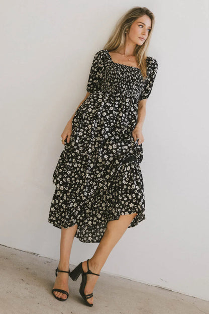 Hart Tiered Maxi Dress - FINAL SALE