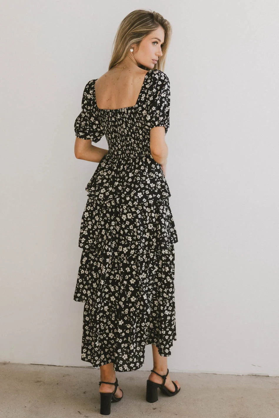 Hart Tiered Maxi Dress - FINAL SALE