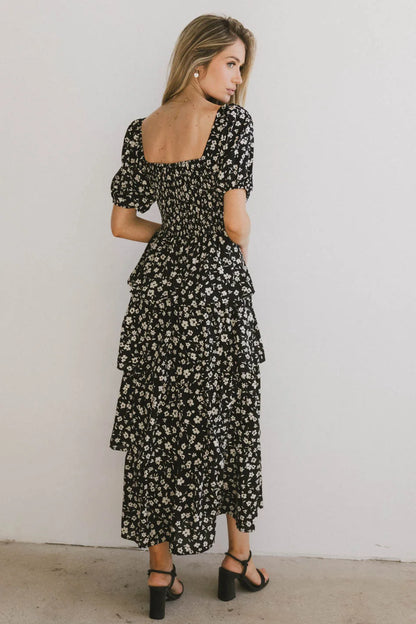 Hart Tiered Maxi Dress - FINAL SALE