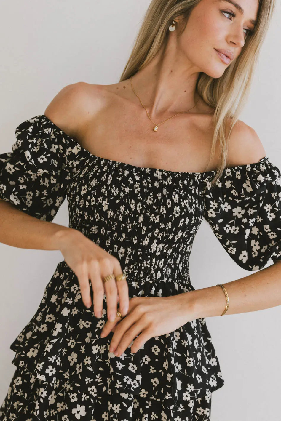 Hart Tiered Maxi Dress - FINAL SALE
