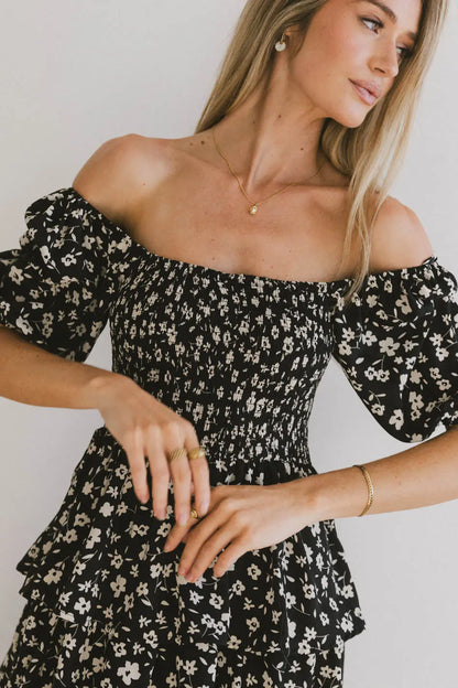 Hart Tiered Maxi Dress - FINAL SALE