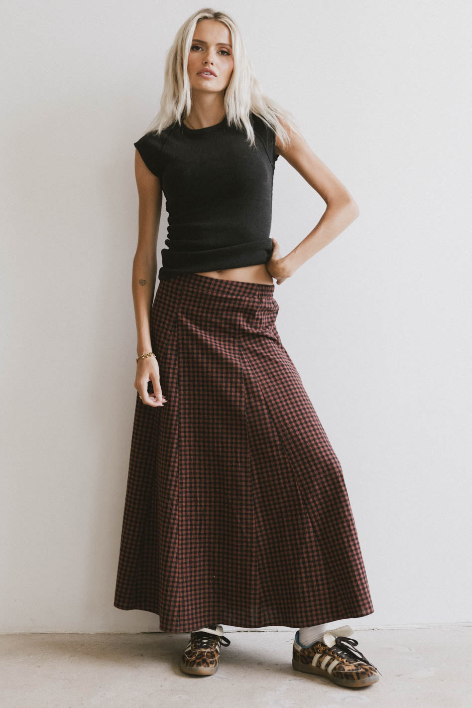 Huxley Cap Sleeve Top in Black