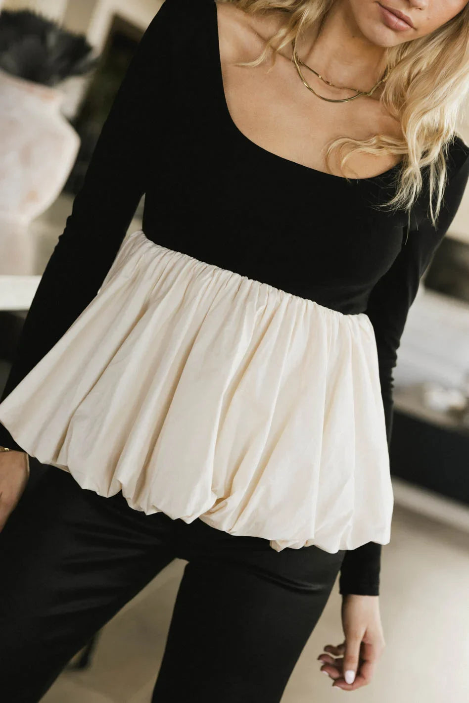 Ballerina Puff Top - FINAL SALE