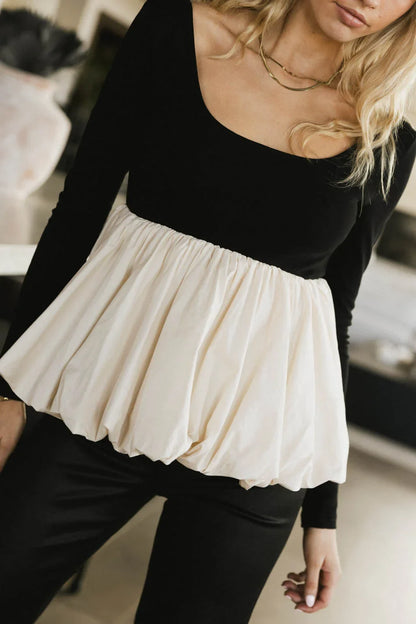 Ballerina Puff Top - FINAL SALE