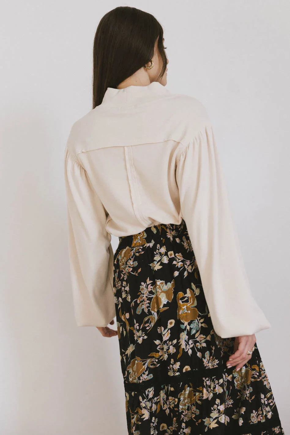 Carsyn Sweater in Cream - FINAL SALE