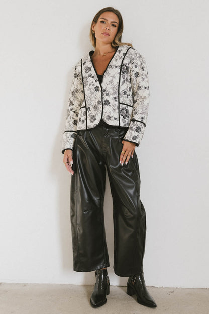 Elinor Quilted Jacket - FINAL SALE