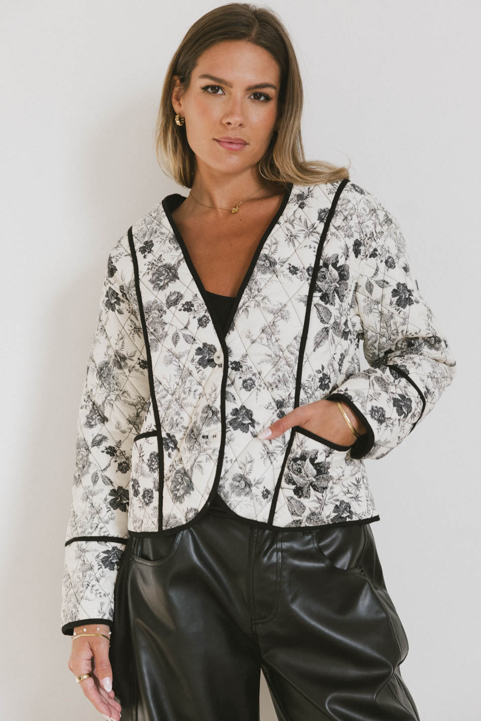 Elinor Quilted Jacket - FINAL SALE