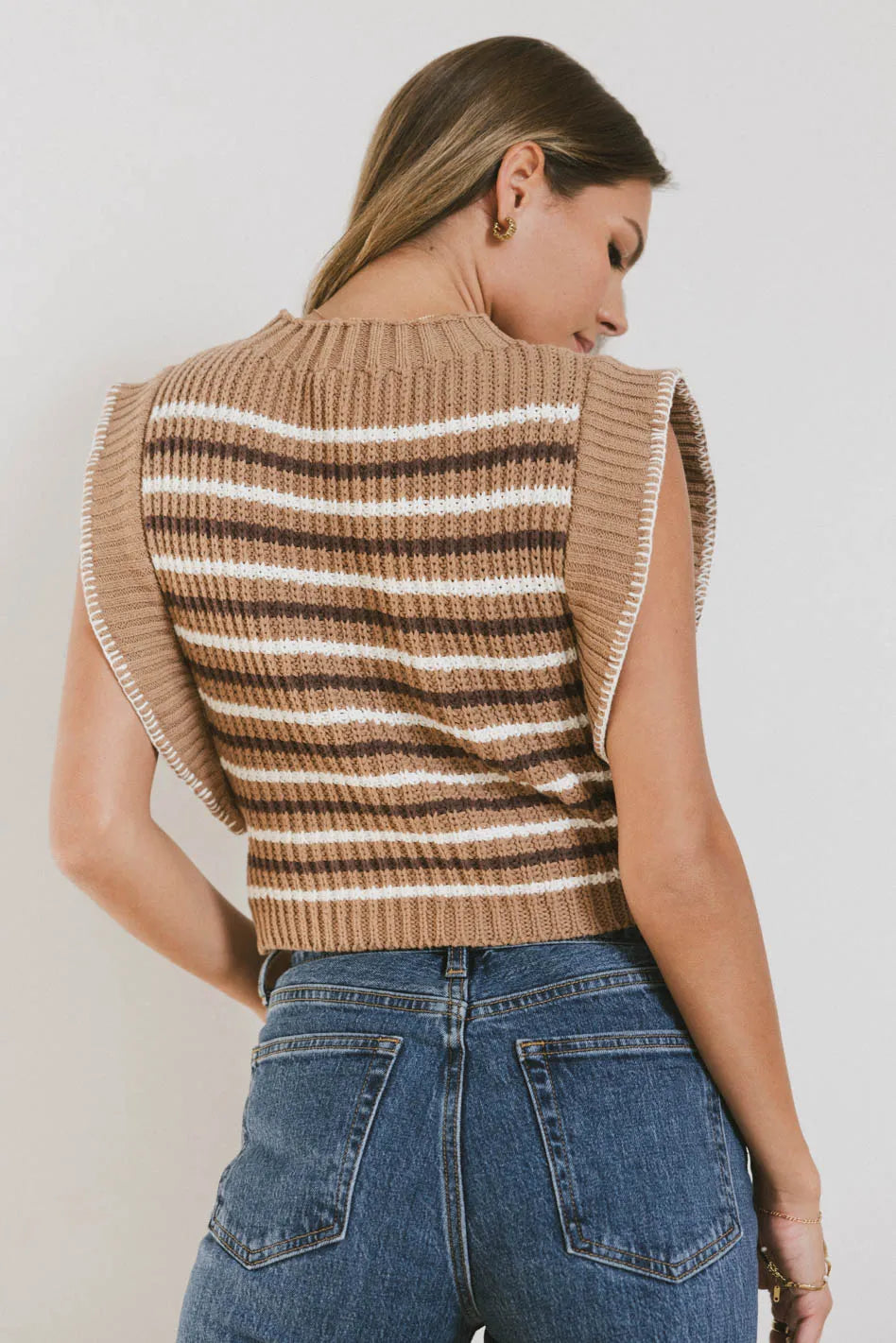 Ambretta Sweater Vest - FINAL SALE