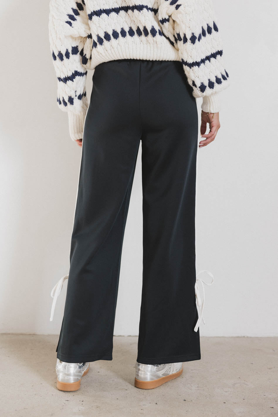 Astrid Track Pants in Navy - FINAL SALE