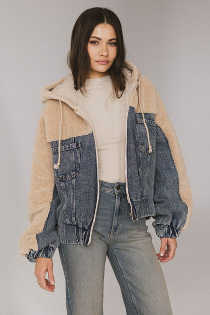 Brevin Sherpa Jacket - FINAL SALE