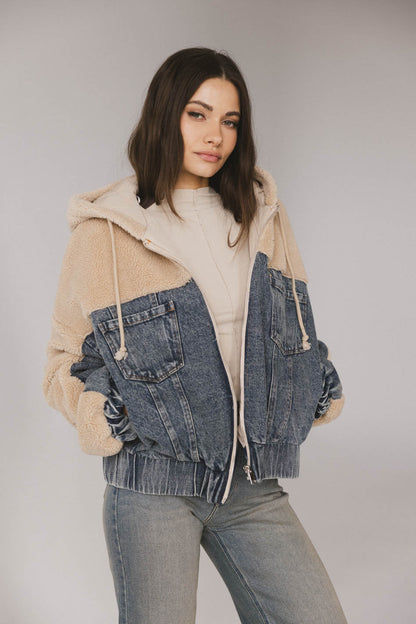 Brevin Sherpa Jacket - FINAL SALE
