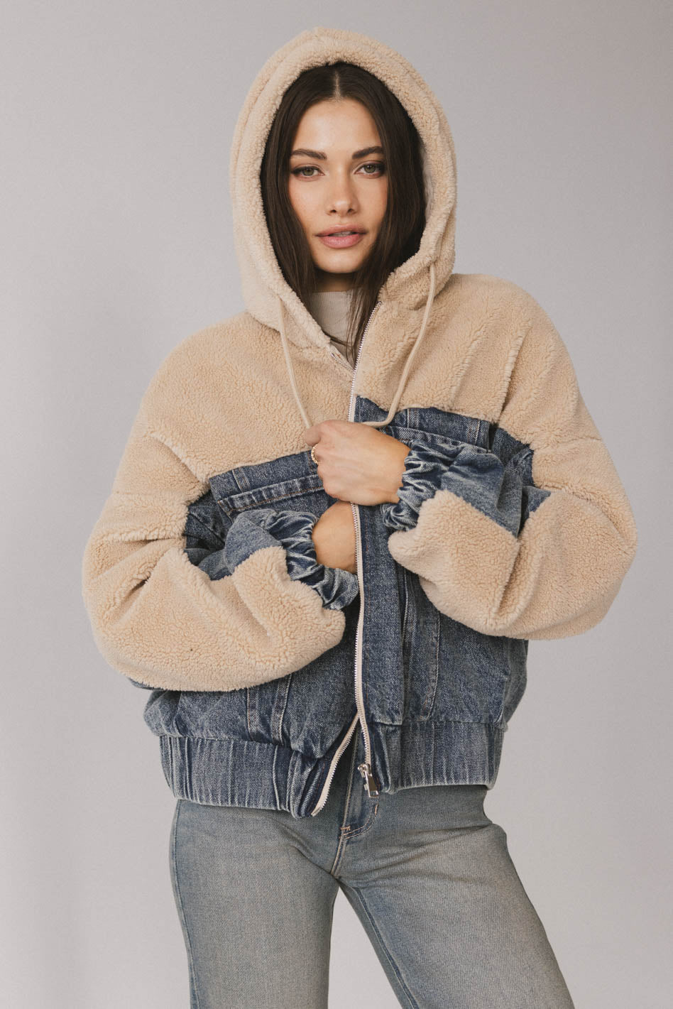 Brevin Sherpa Jacket - FINAL SALE