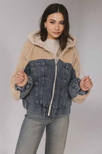 Brevin Sherpa Jacket - FINAL SALE