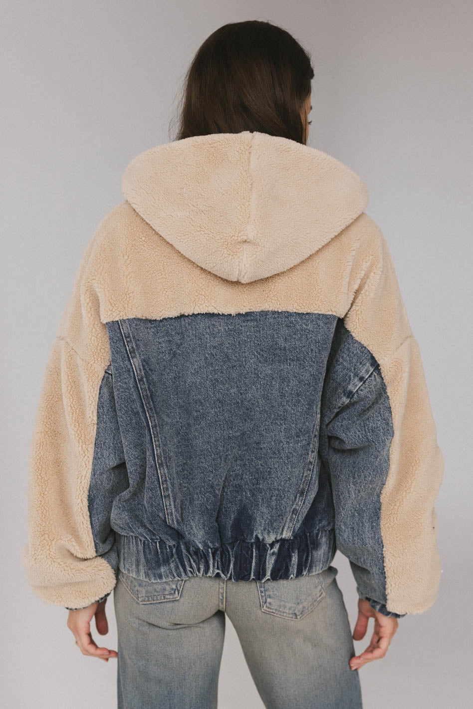 Brevin Sherpa Jacket - FINAL SALE