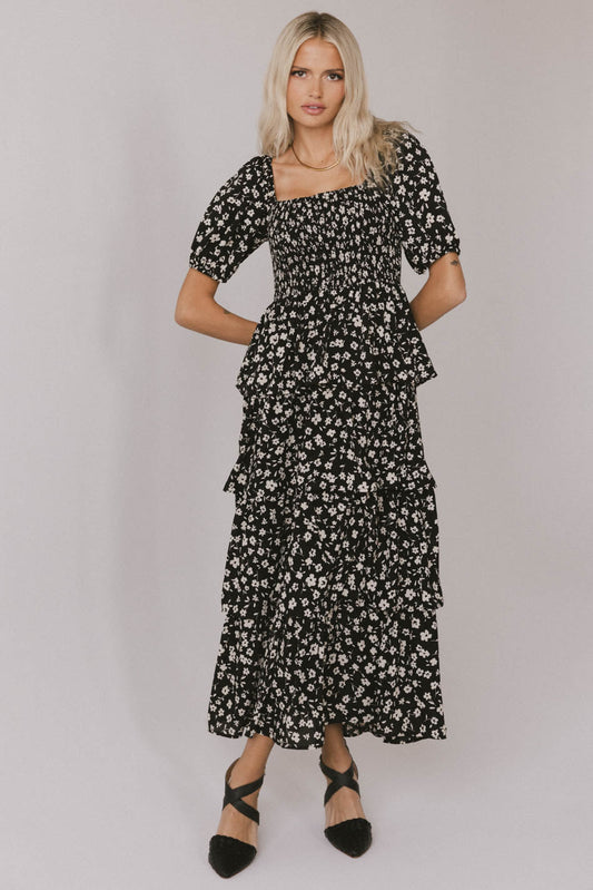 Hart Tiered Maxi Dress - FINAL SALE