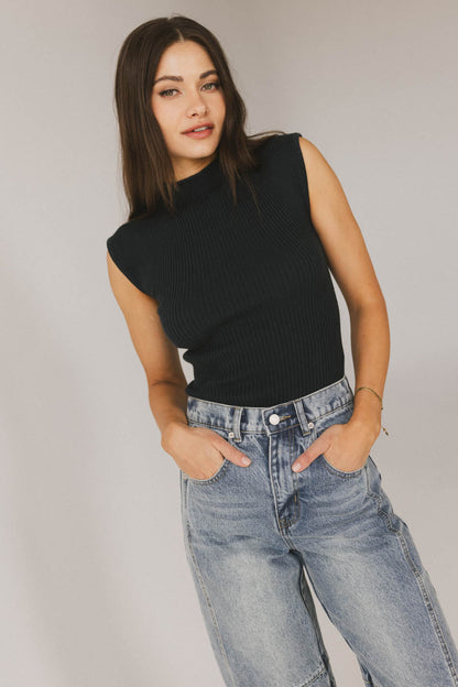 Aira Sweater in Teal - FINAL SALE