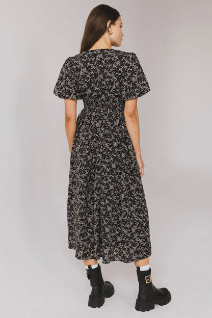 Elladine Floral Midi Dress - FINAL SALE