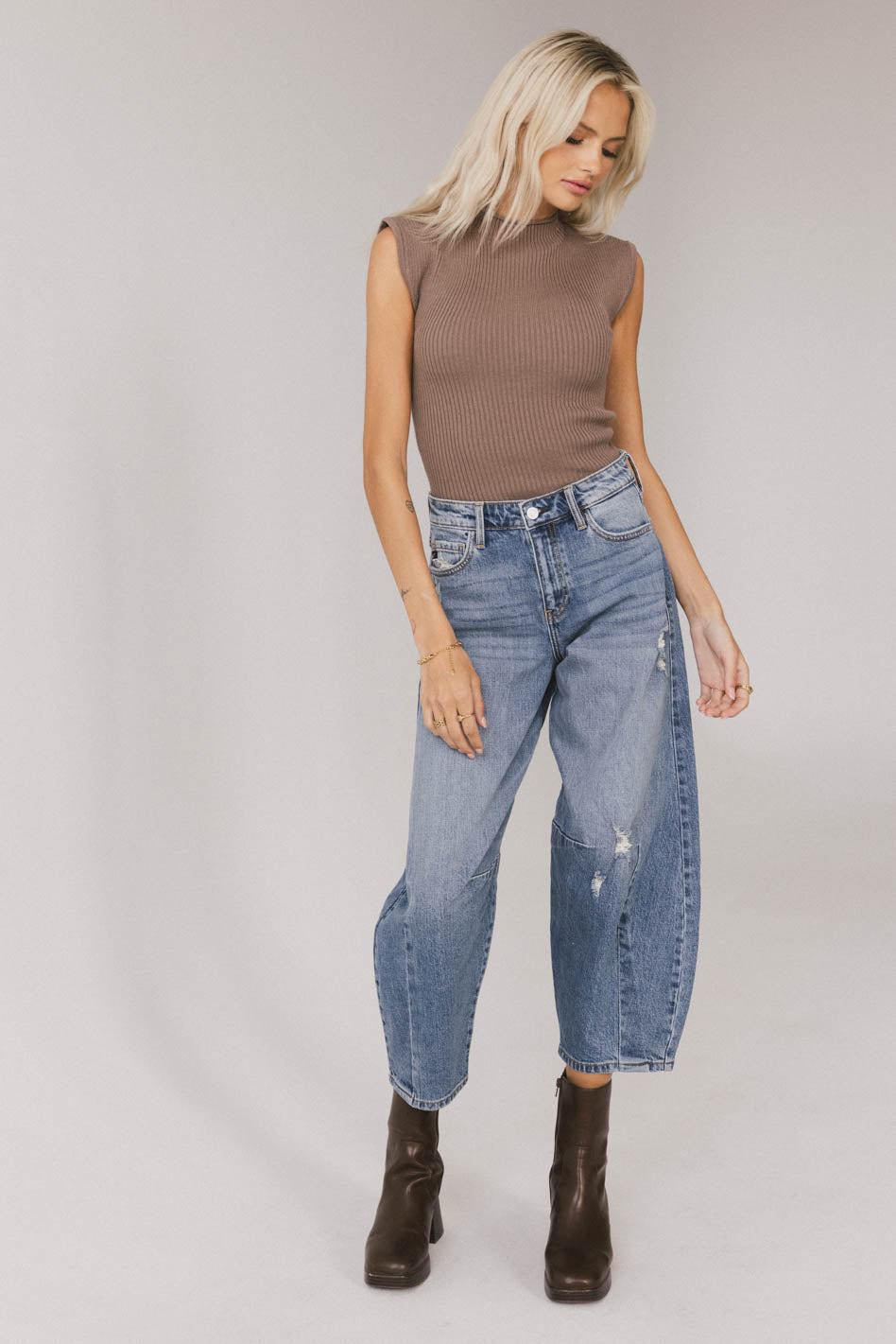 Aira Sweater in Natural - FINAL SALE