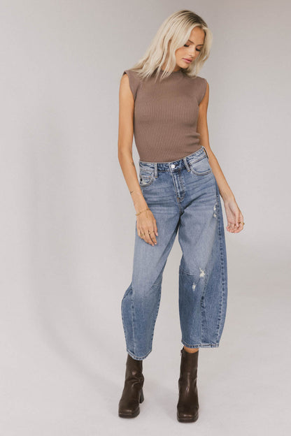 Aira Sweater in Natural - FINAL SALE
