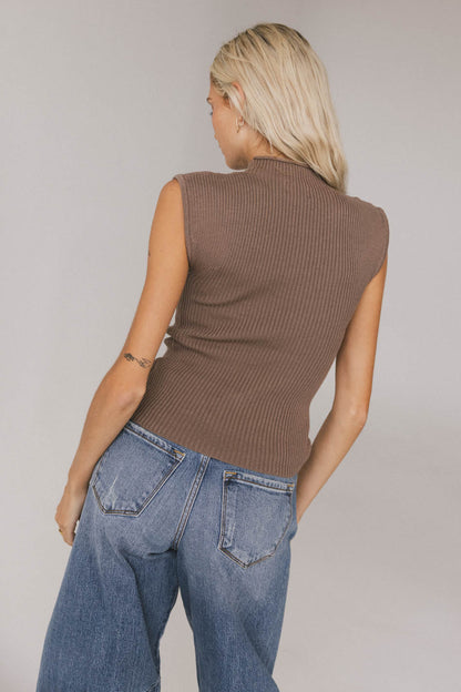 Aira Sweater in Natural - FINAL SALE