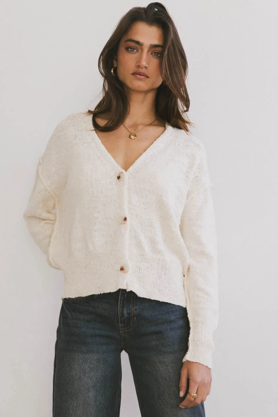 Ianthe Knit Cardigan - FINAL SALE