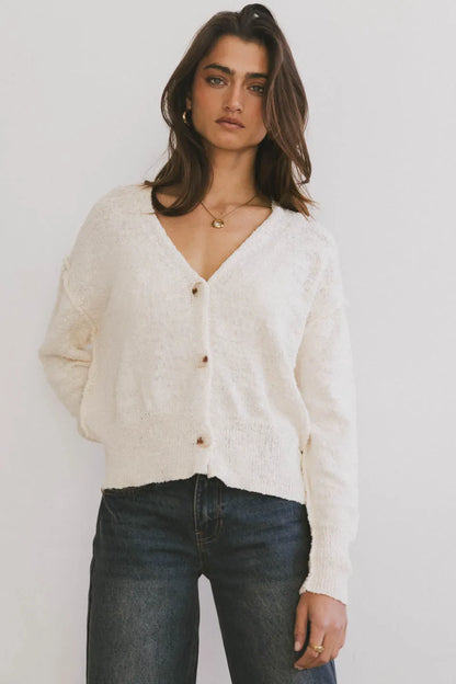 Ianthe Knit Cardigan - FINAL SALE