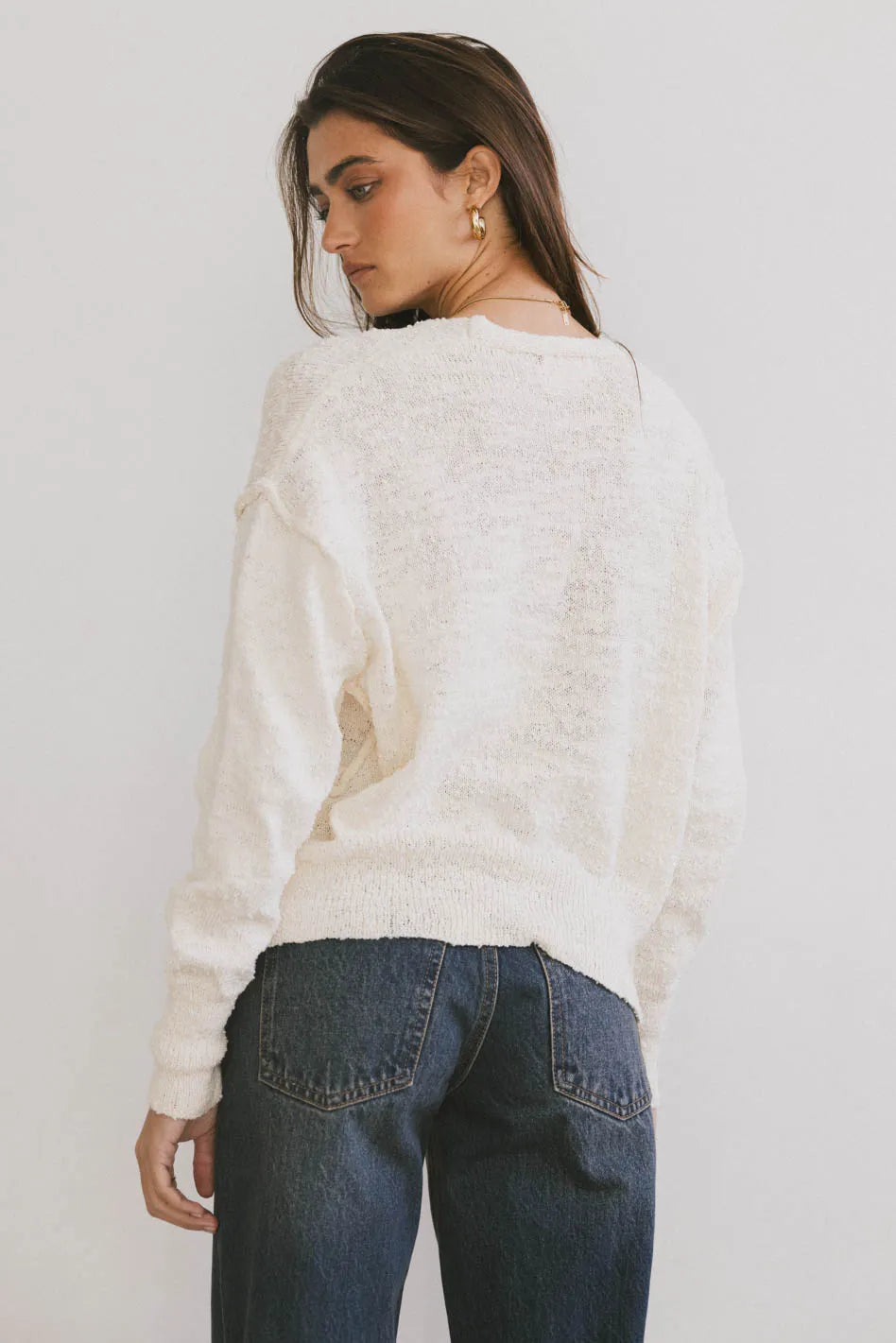 Ianthe Knit Cardigan - FINAL SALE