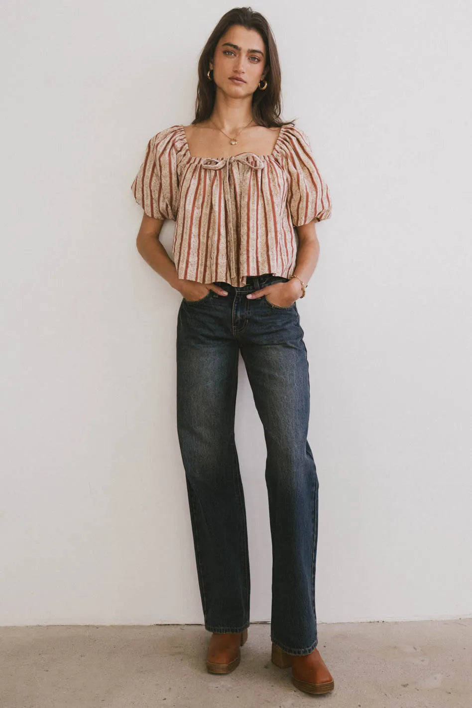 Adira Lee Blouse - FINAL SALE