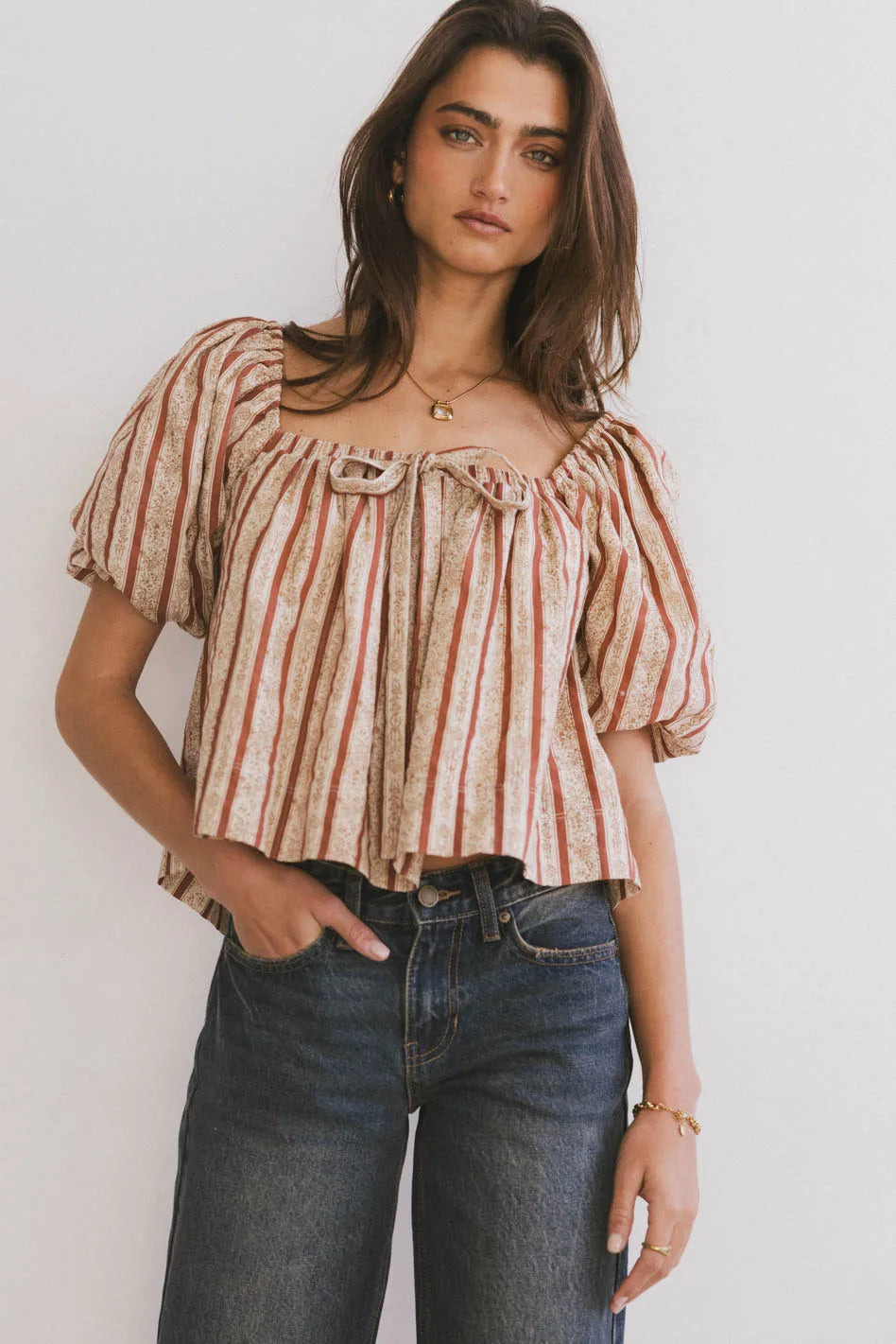 Adira Lee Blouse - FINAL SALE