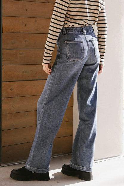 Daina Wide Leg Jeans - FINAL SALE