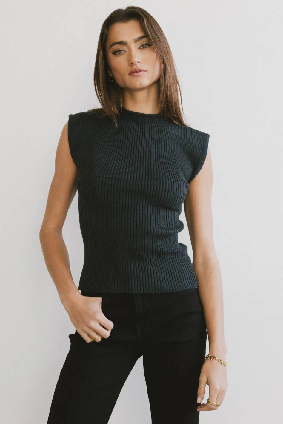 Aira Sweater in Teal - FINAL SALE