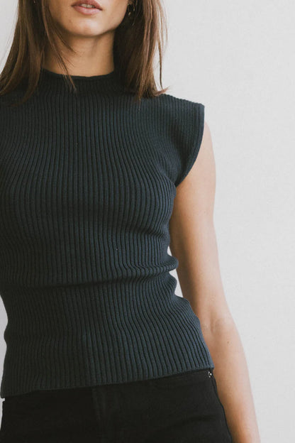 Aira Sweater in Teal - FINAL SALE