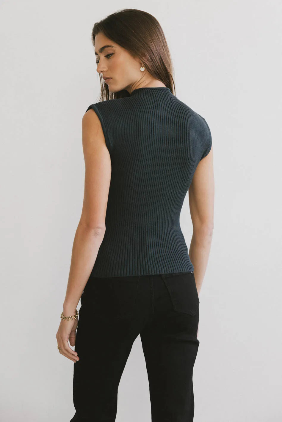 Aira Sweater in Teal - FINAL SALE