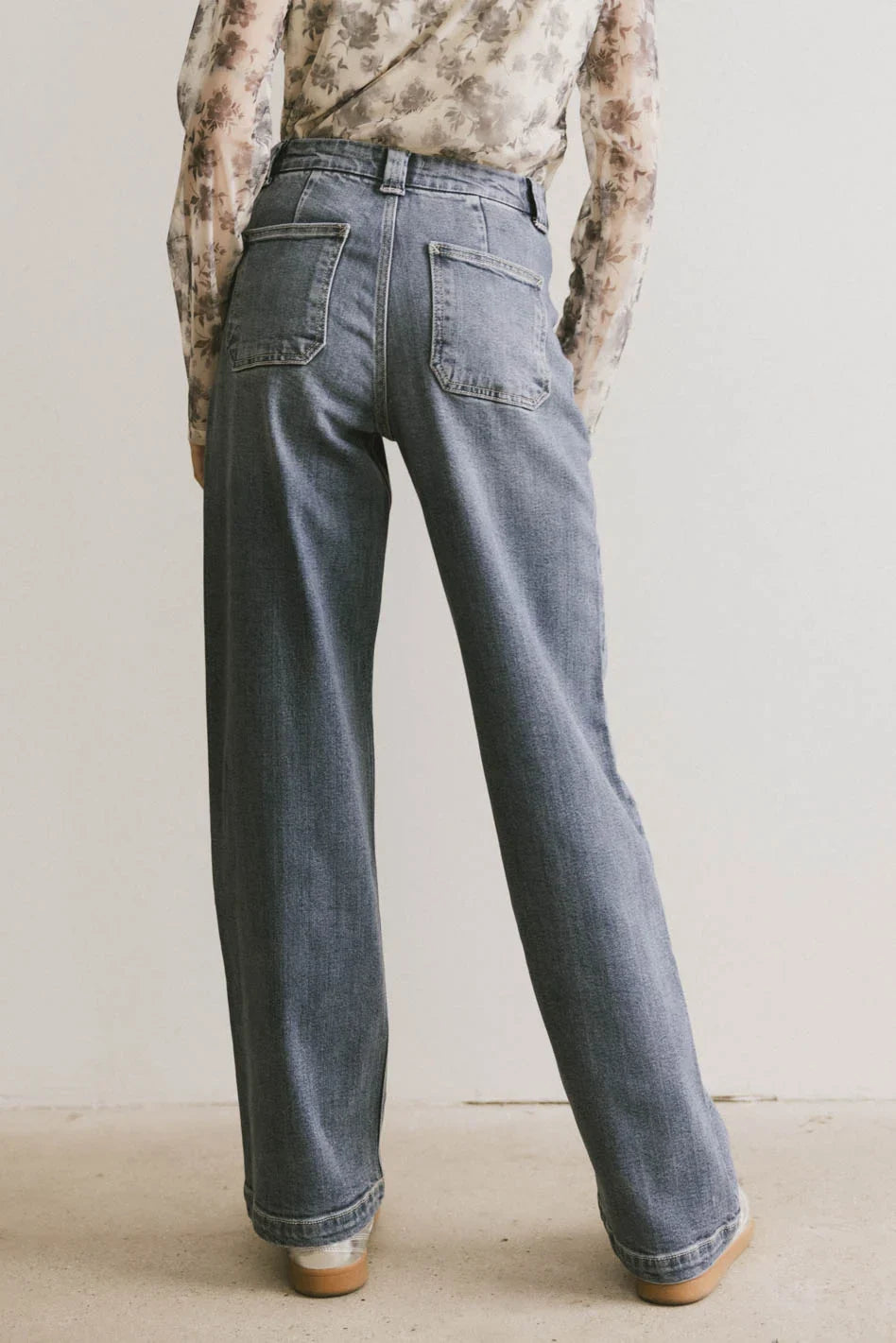 Daina Wide Leg Jeans - FINAL SALE