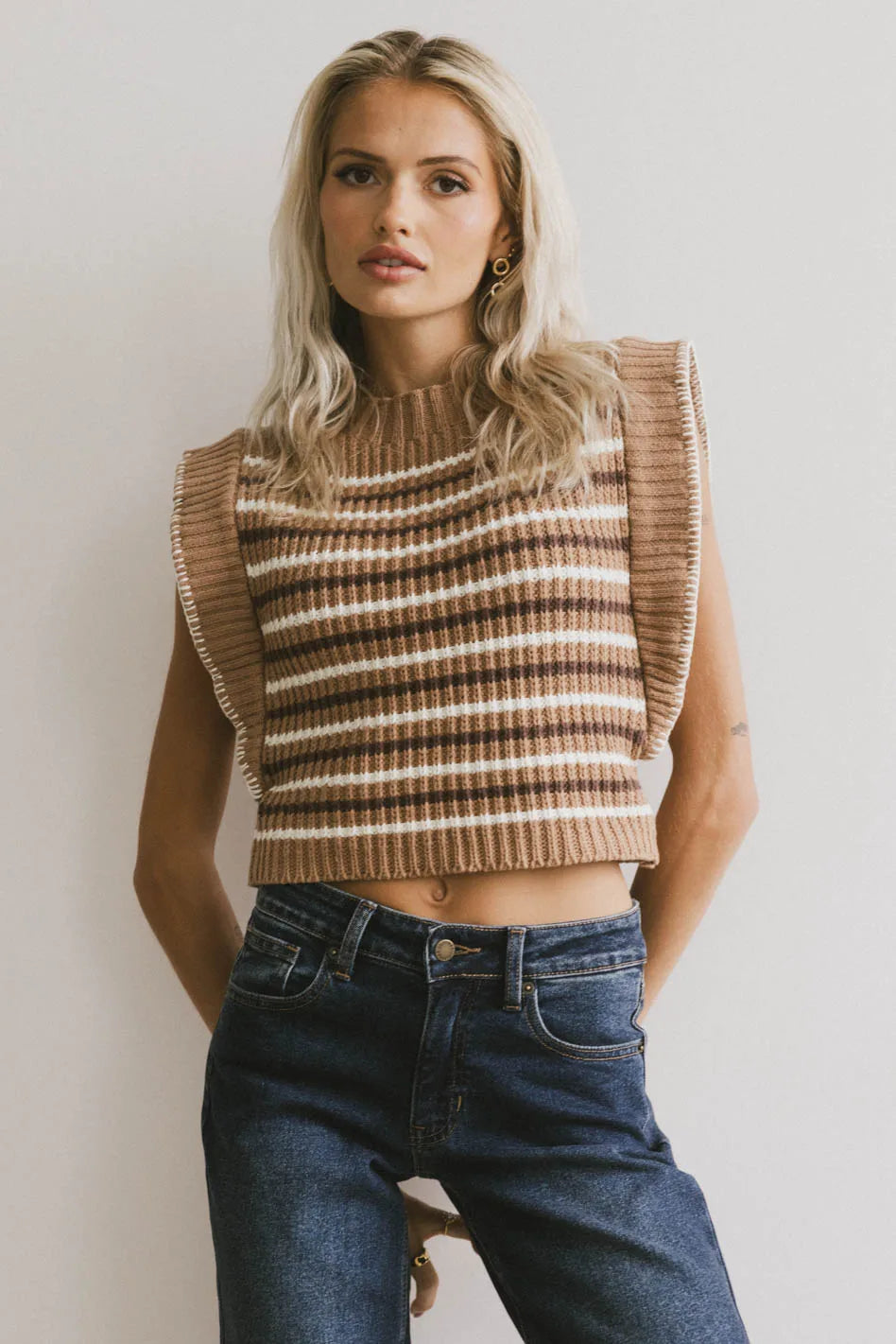Ambretta Sweater Vest - FINAL SALE
