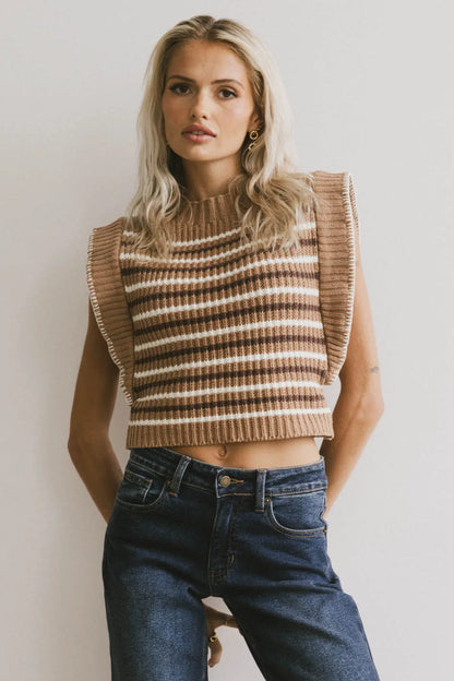 Ambretta Sweater Vest - FINAL SALE