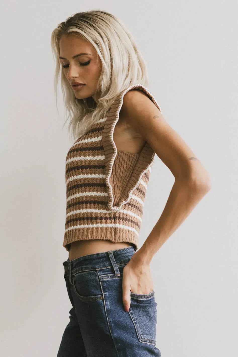 Ambretta Sweater Vest - FINAL SALE