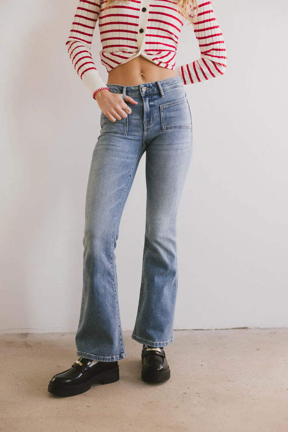 Cecily Bootcut Jeans - FINAL SALE