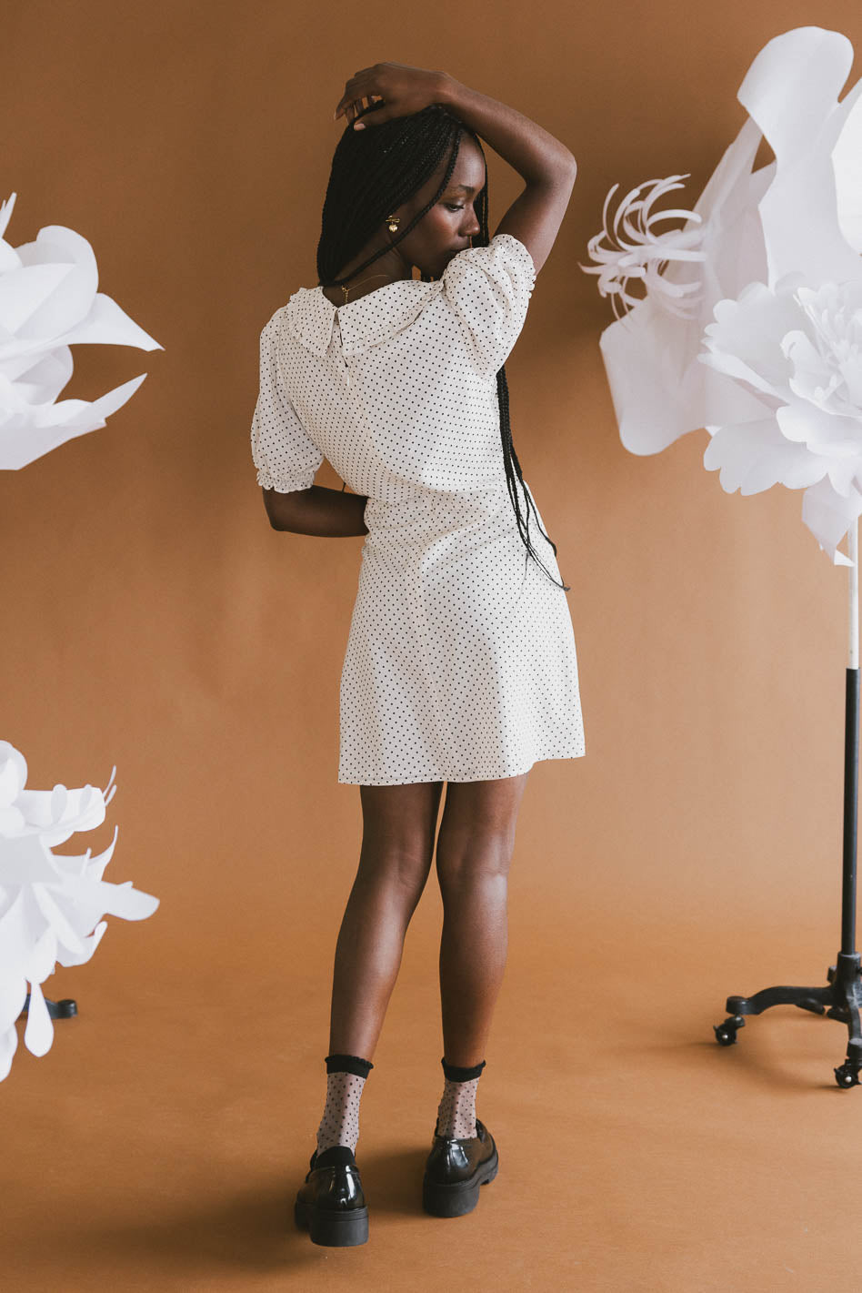 Becca Polka Dot Mini Dress - FINAL SALE