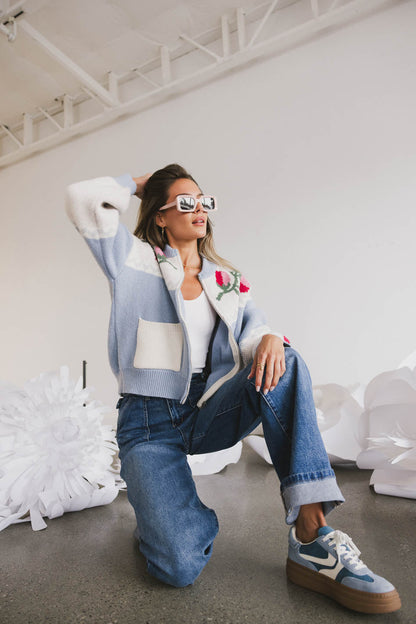 Caraline Floral Jacket
