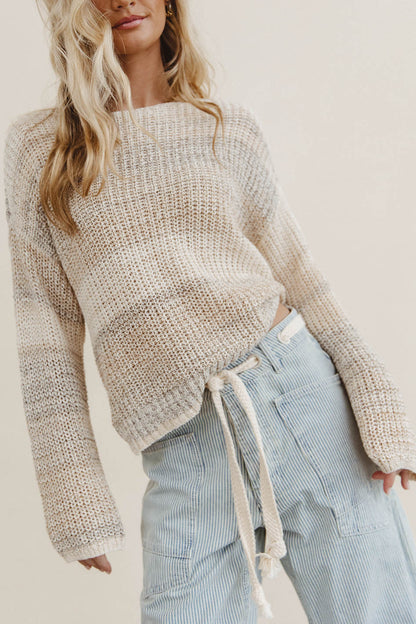 Brielle Knit Sweater - FINAL SALE